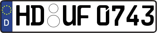HD-UF0743