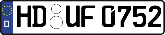 HD-UF0752