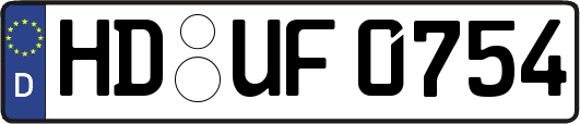 HD-UF0754