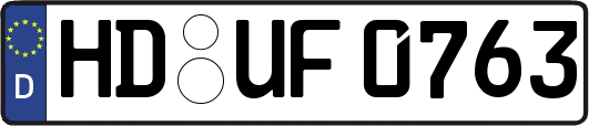 HD-UF0763