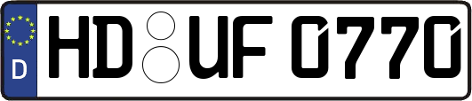 HD-UF0770