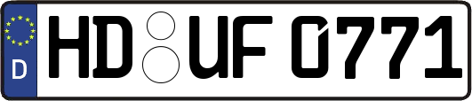HD-UF0771