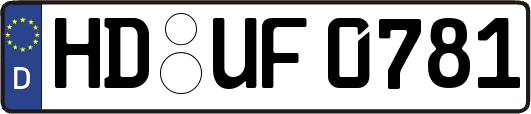 HD-UF0781