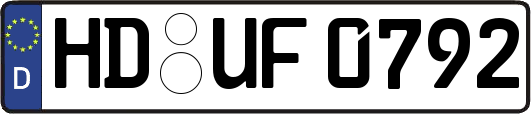HD-UF0792