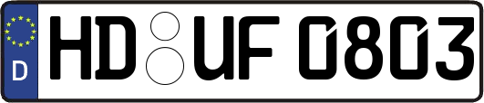 HD-UF0803