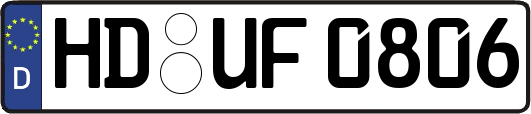 HD-UF0806