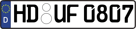 HD-UF0807