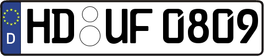 HD-UF0809