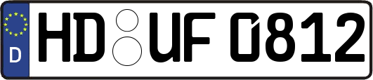 HD-UF0812