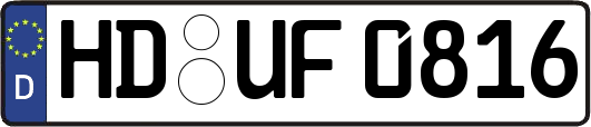 HD-UF0816