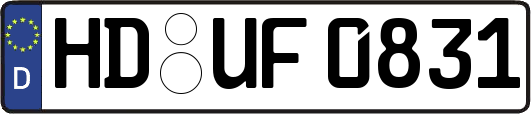 HD-UF0831
