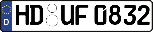 HD-UF0832