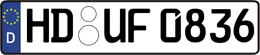 HD-UF0836