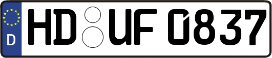 HD-UF0837