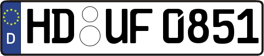 HD-UF0851