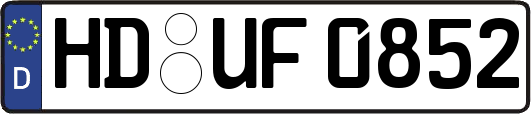 HD-UF0852
