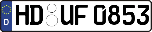 HD-UF0853