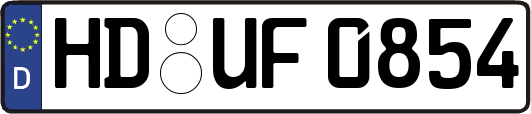 HD-UF0854