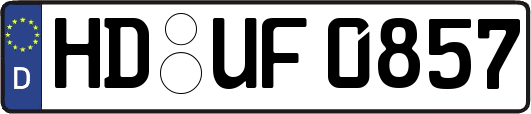 HD-UF0857