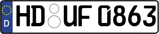 HD-UF0863