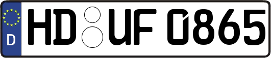 HD-UF0865