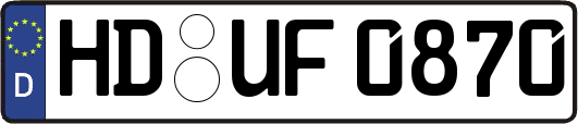 HD-UF0870