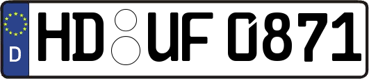HD-UF0871