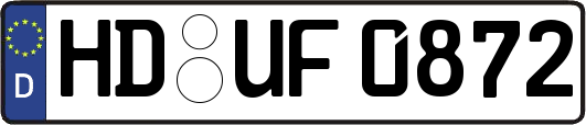 HD-UF0872