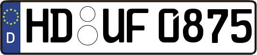 HD-UF0875