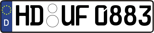 HD-UF0883