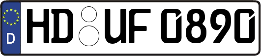 HD-UF0890