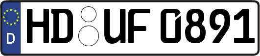 HD-UF0891