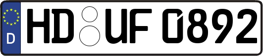 HD-UF0892