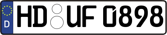 HD-UF0898