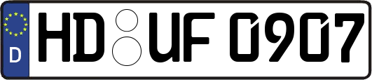 HD-UF0907