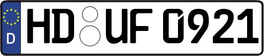 HD-UF0921