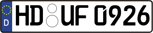HD-UF0926