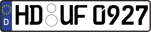HD-UF0927