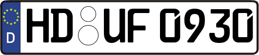 HD-UF0930