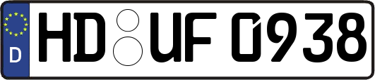 HD-UF0938