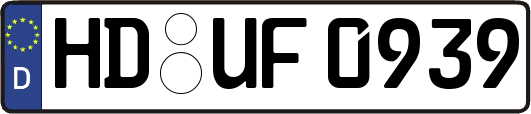 HD-UF0939
