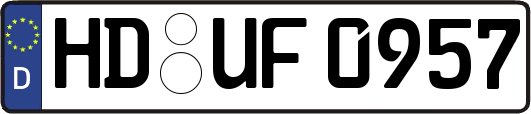 HD-UF0957