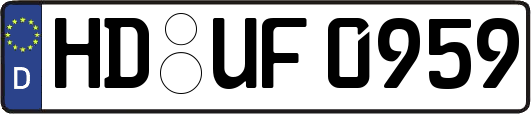 HD-UF0959
