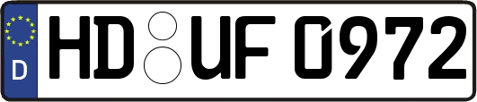 HD-UF0972