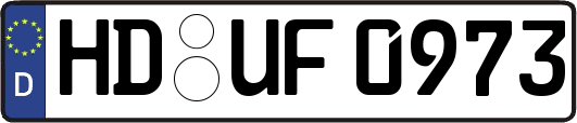 HD-UF0973