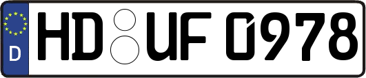 HD-UF0978