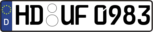 HD-UF0983