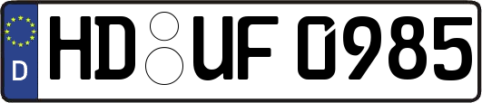 HD-UF0985