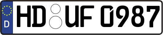 HD-UF0987