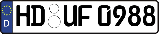 HD-UF0988